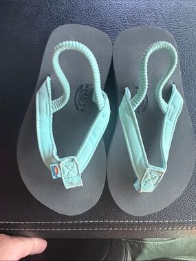 Rainbow Kids Light blue Flip Flop Sandals